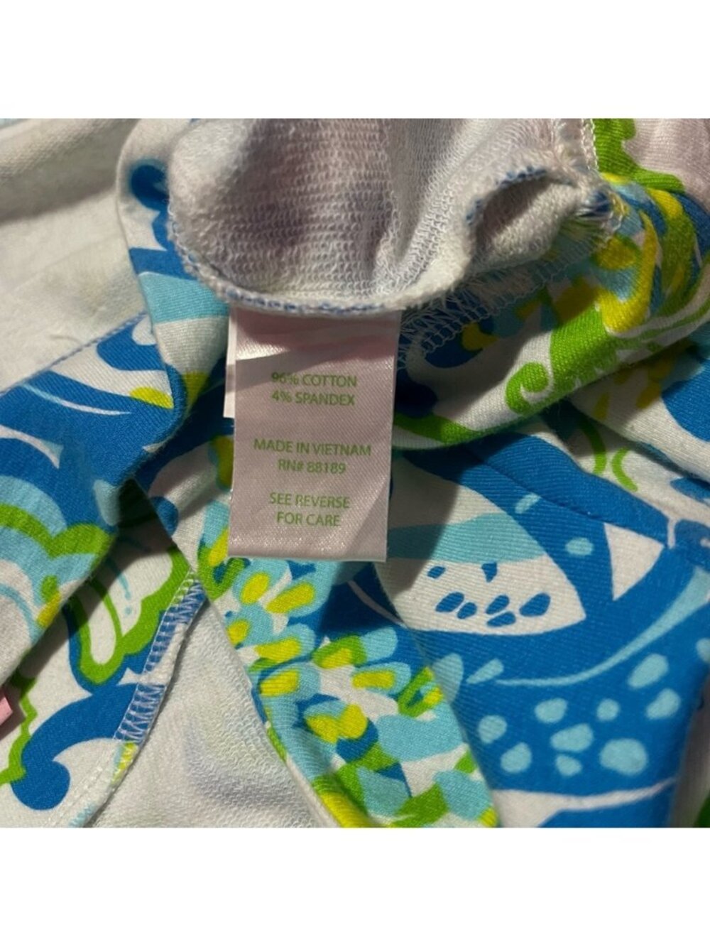 Lilly Pulitzer Charlene Shift Dress Women’s‎ Size XS Crystal Coast Print - Picture 10 of 10
